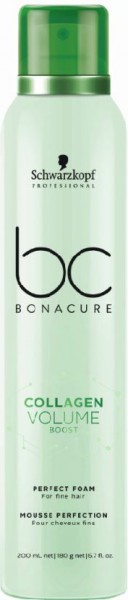 BC Bonacure Collagen Volume Boost Perfect Foam