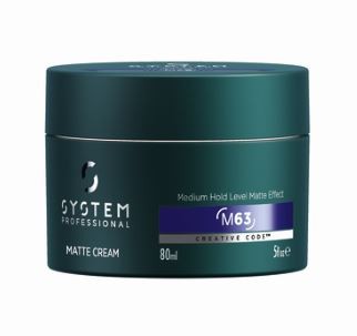 Energy Code MAN Matte Cream