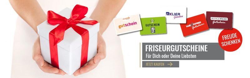 Geschenkgutscheine