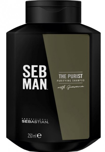 SEB Man The Purist Shampoo