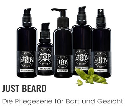 Just Beard Produke im Online Shop