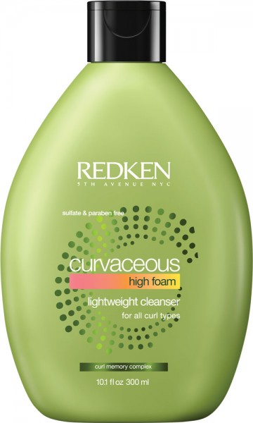 Redken Curvaceous High Foam Shampoo, 300 ml