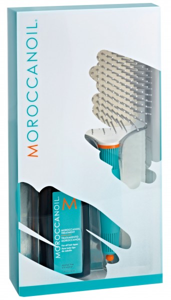 Moroccanoil Summer Set - Treatment + gratis Paddle Brush