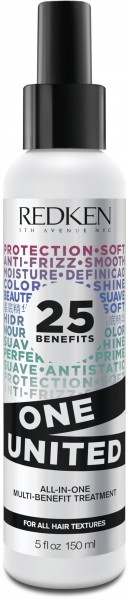 One United All-in-One multi-benefit Treatment