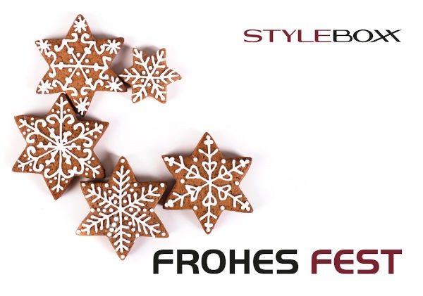 StyleBoxx Gutschein Trägerkarte Weihnachten