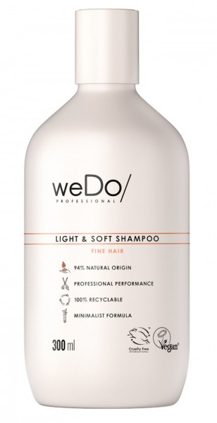 weDo Professional Light & Soft Shampoo