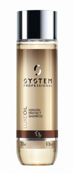 SP LuxeOil Keratin Protect Shampoo