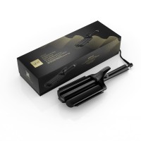 triple barrel waver