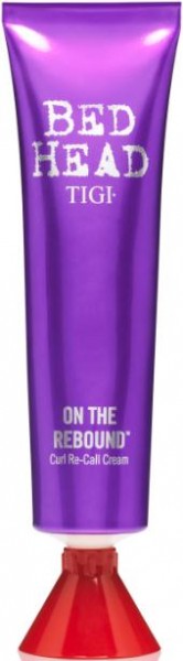 BED HEAD On the Rebound Curl Re-Call Cream