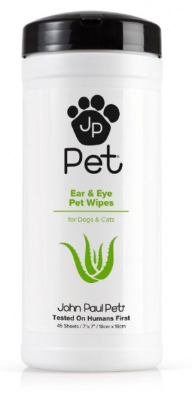 Ear & Eye Pet Wipes