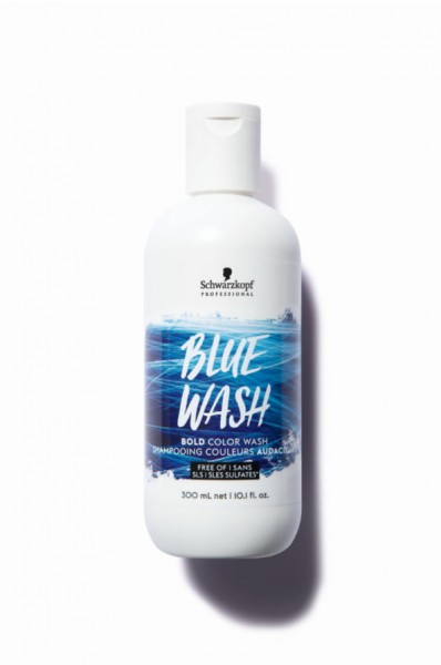 Bold Color Wash Blue Wash