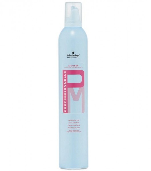 Professional Mousse Super Strong Hold