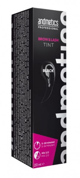 Brow & Lash Tint schwarz