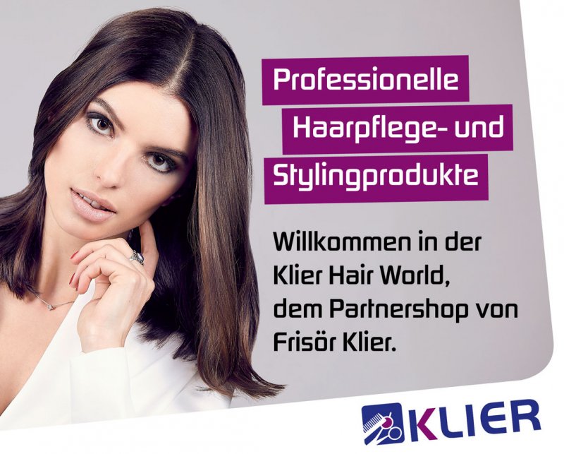 Friseur Klier Responsive Partner Onlineshop Klier Hair World