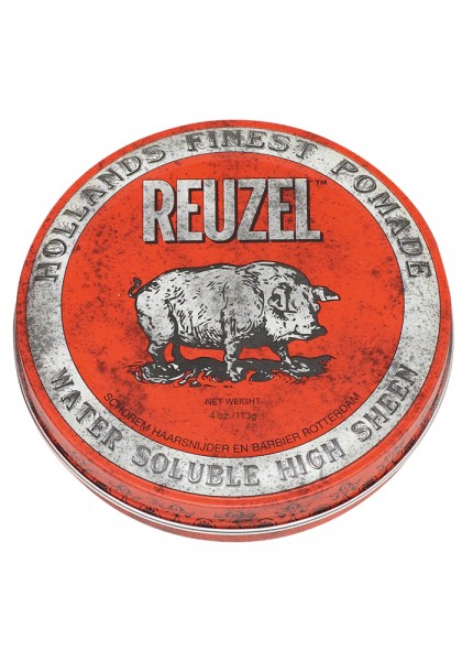 Reuzel Pomade Red Water Soulable High Sheen, 113 g