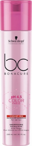 BC Bonacure Color Freeze Vibrant Red Shampoo