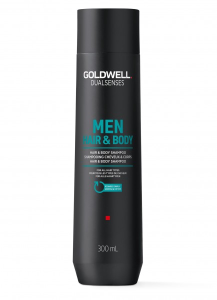 Dualsenses Men Hair & Body Shampoo