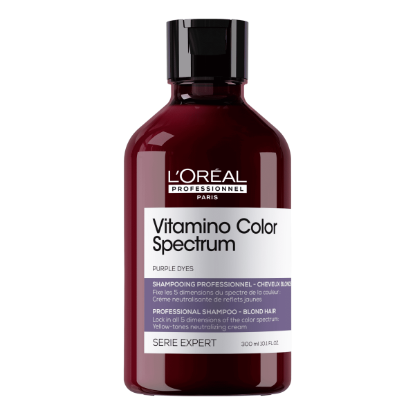 Vitamino Color Spectrum Purple Dye Neutralizing Shampoo