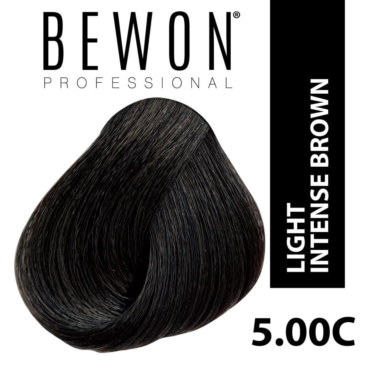 Permanent Hair Color Cream - 5.00C light intense brown | 5.00C light ...